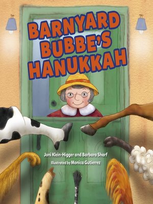 cover image of Barnyard Bubbe's Hanukkah